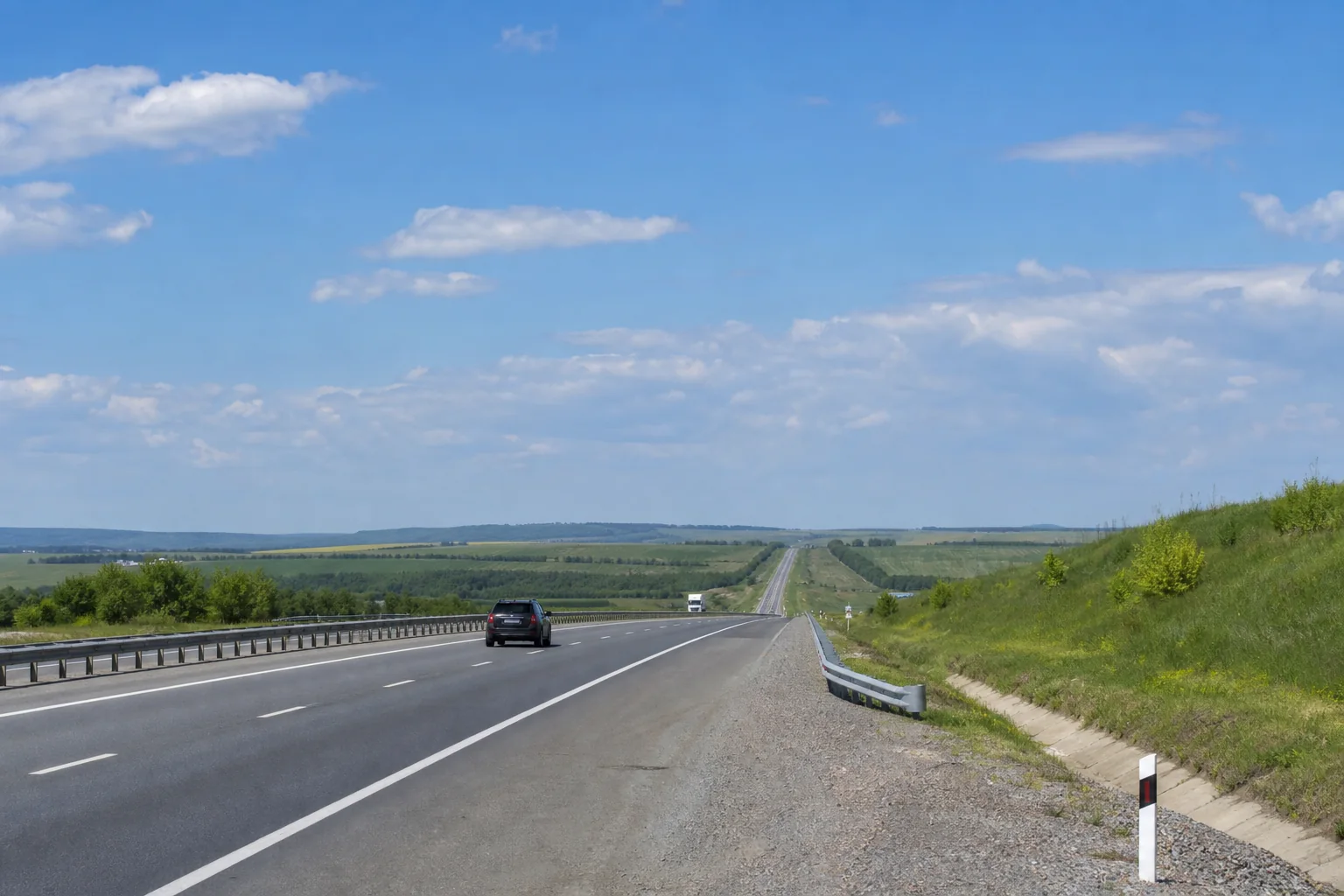 Автомобильная дорога из Москвы в Адыгею