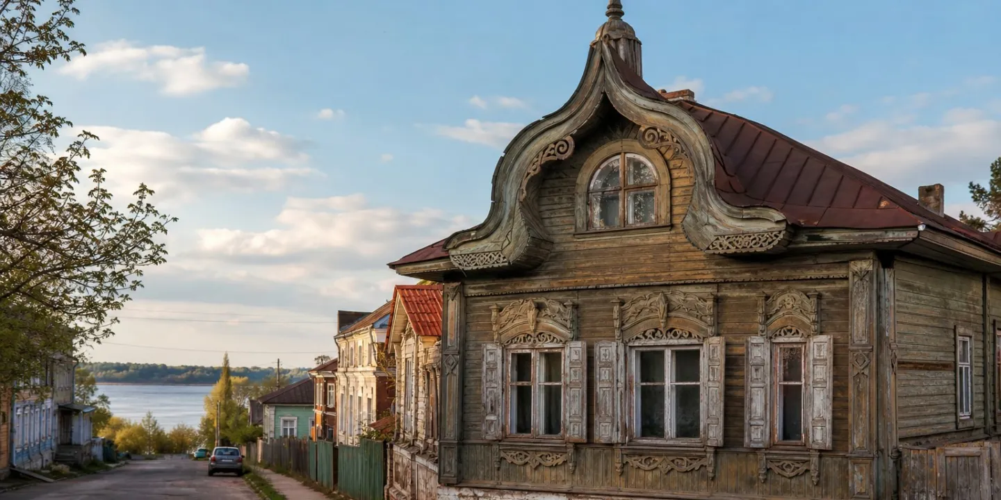 Дубна и Кимры на машине на выходные