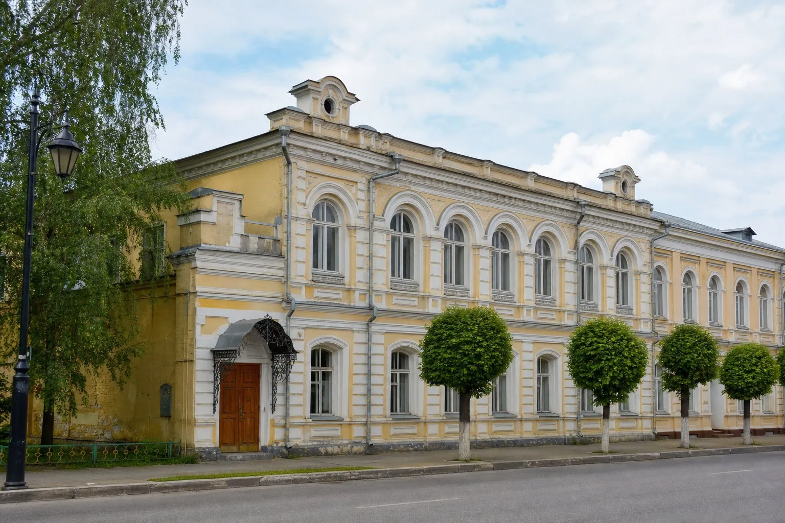Здание краеведческого музея в Кимрах