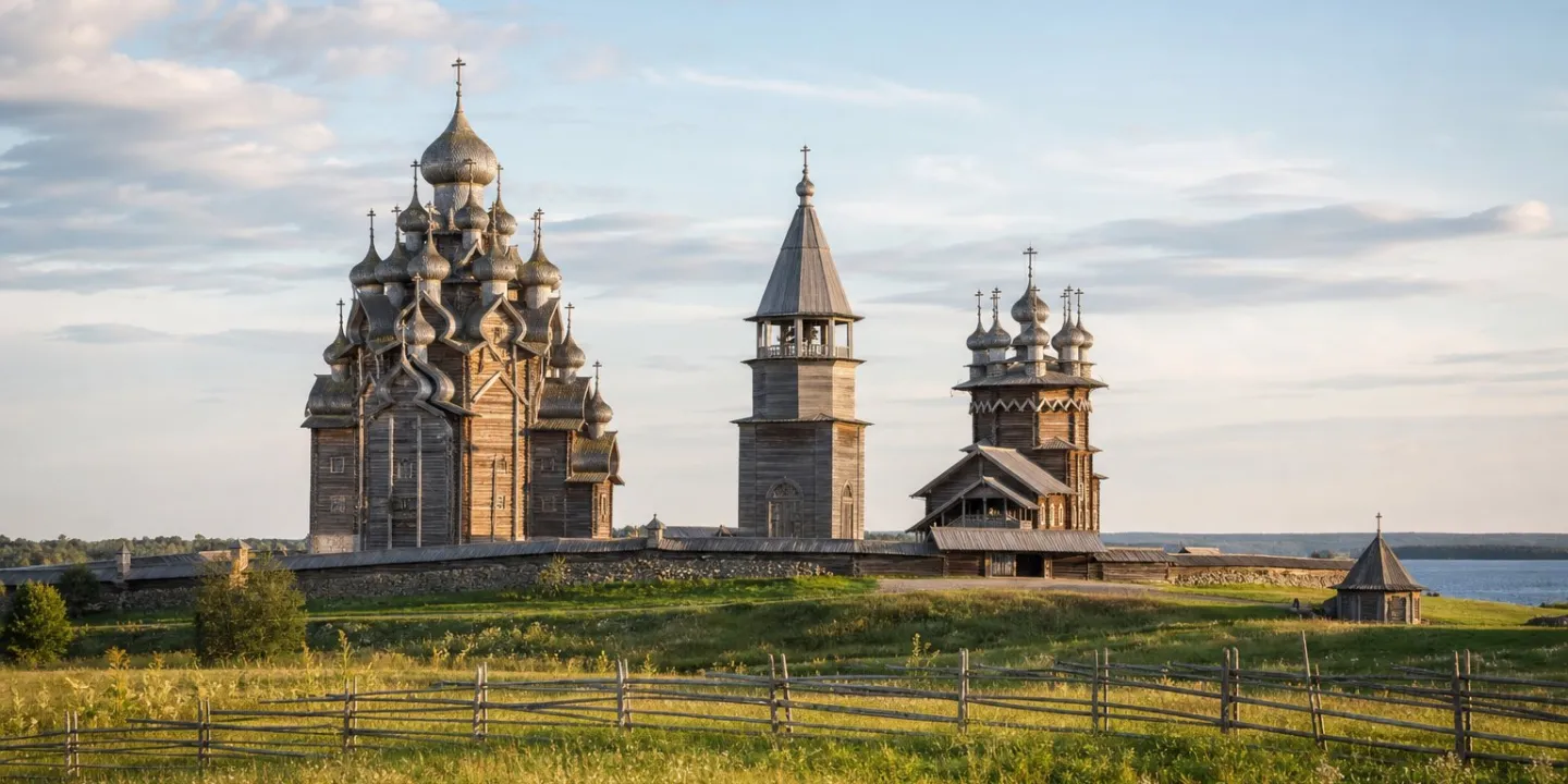 Остров Кижи в недельном маршруте по Карелии