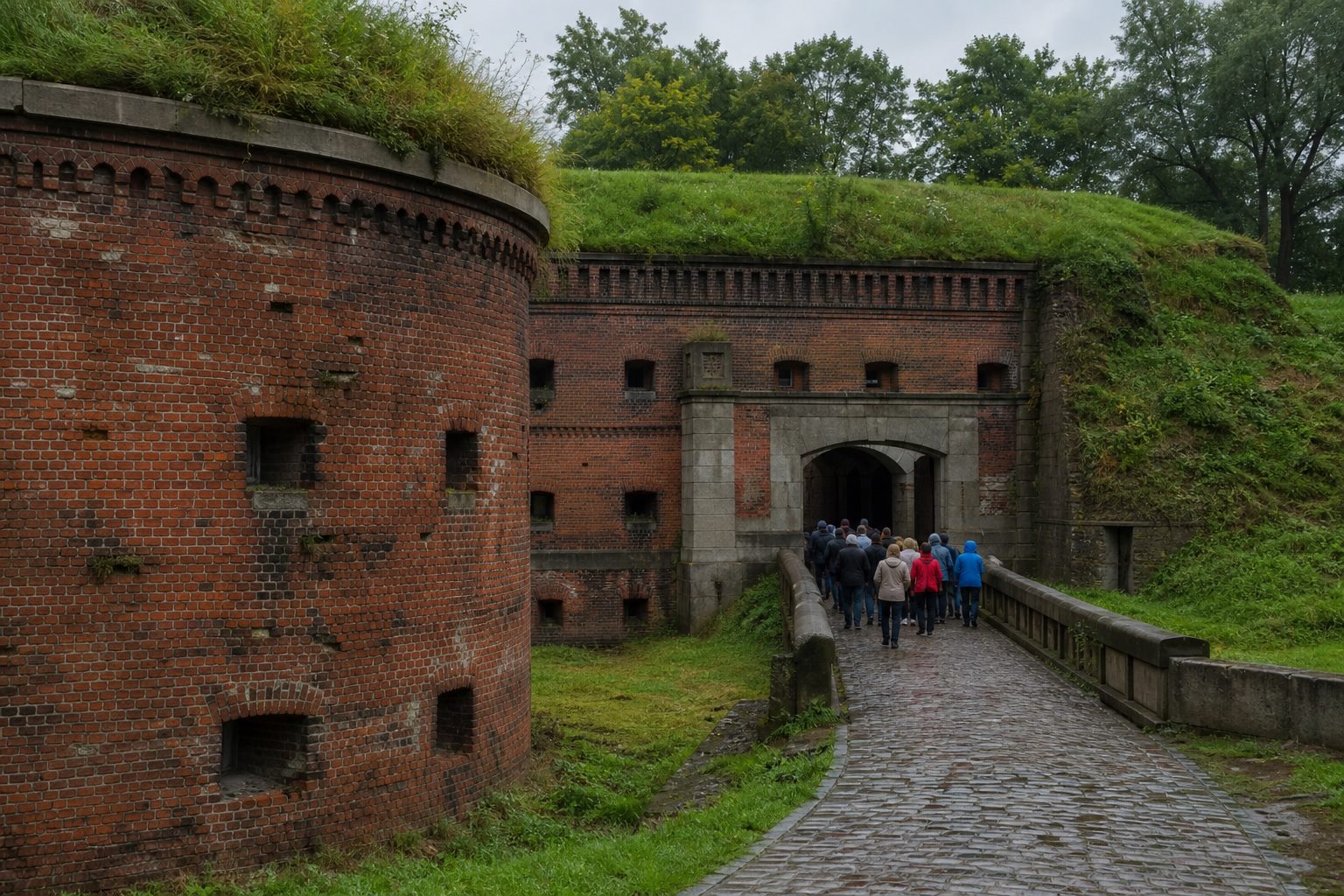 5. Экскурсия по фортам Кёнигсберга