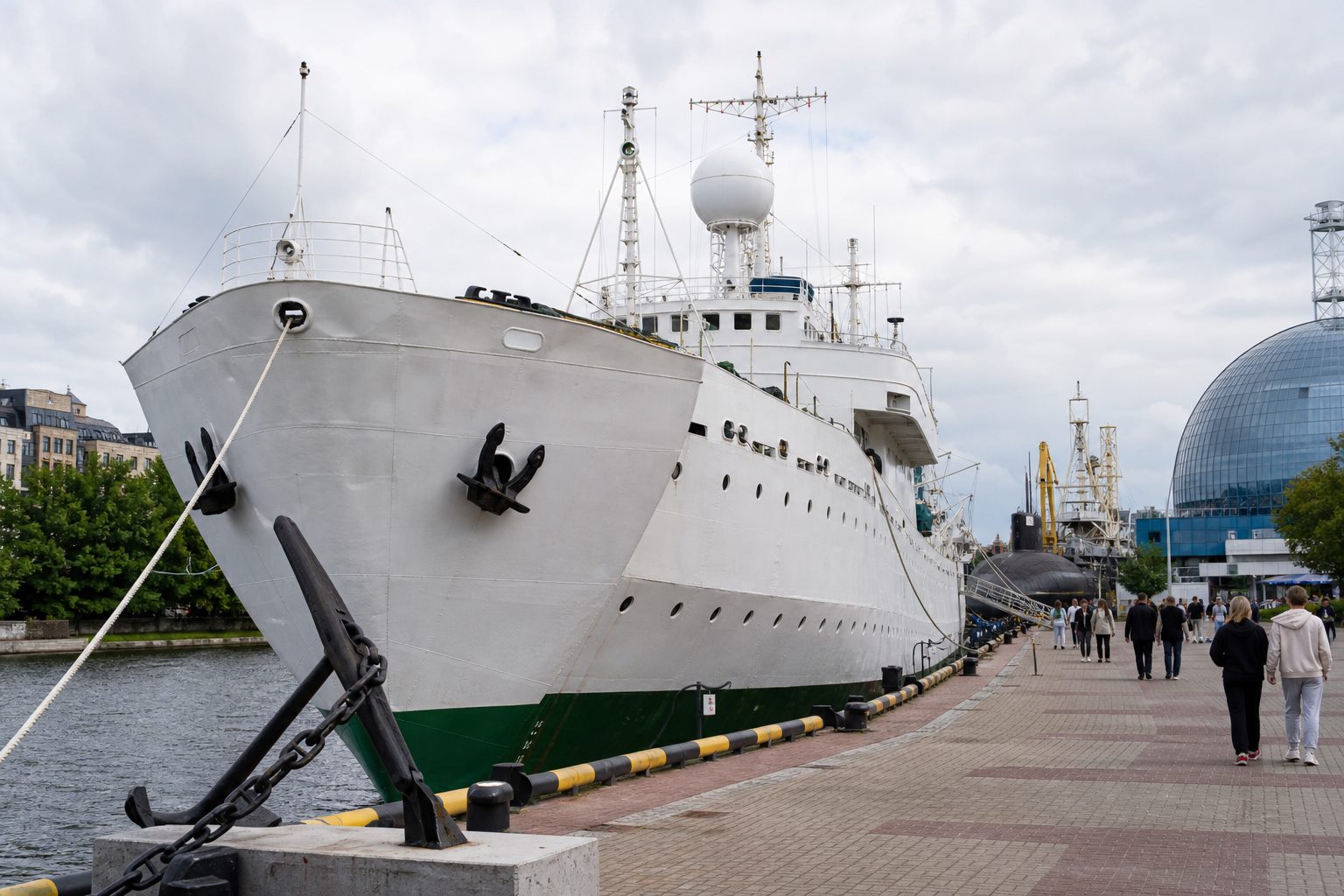 4. Экскурсия в Музей Мирового океана