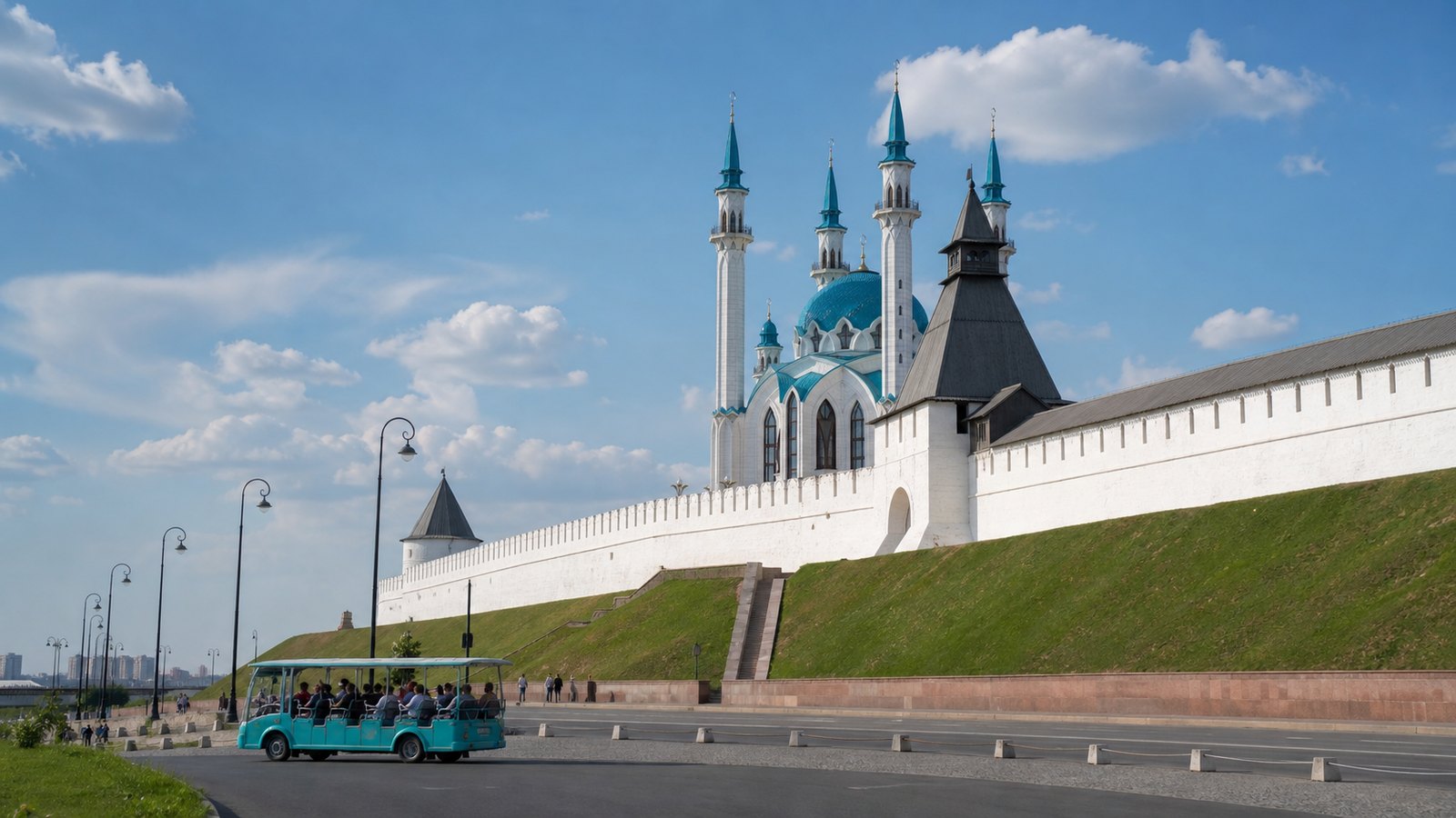 1. Обзорная экскурсия по Казани на автобусе