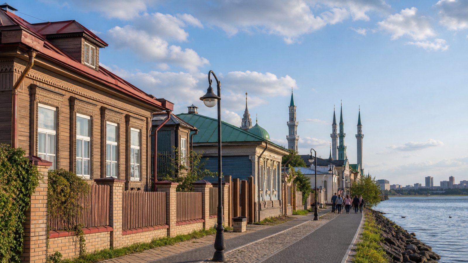 3. Старо-Татарская слобода и тайны озера Кабан