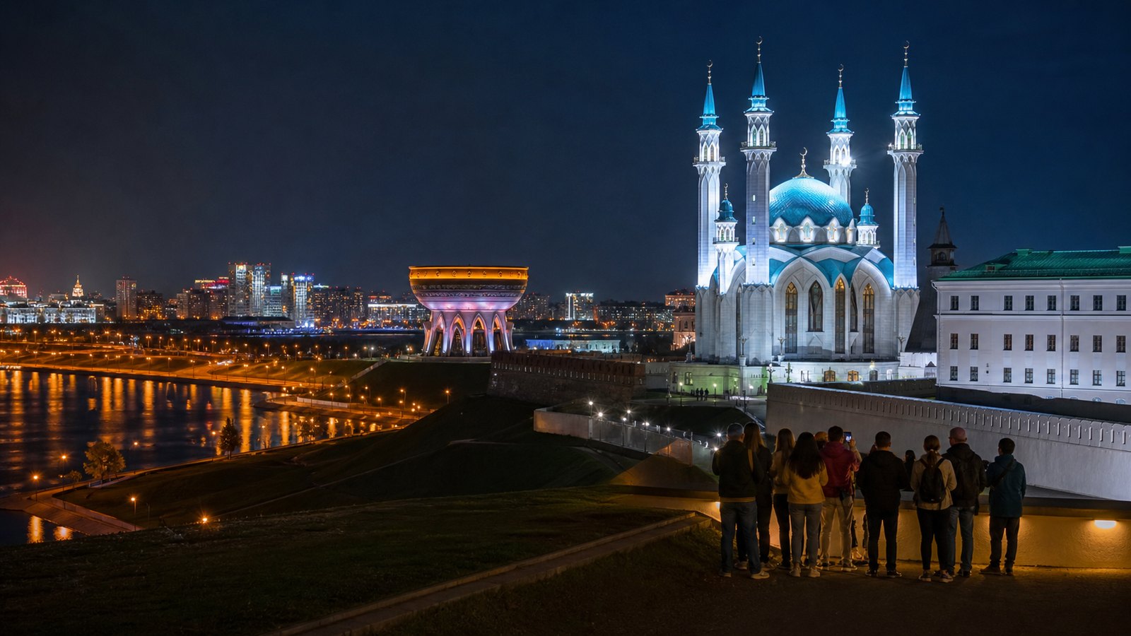 4. Ночная экскурсия по Казани