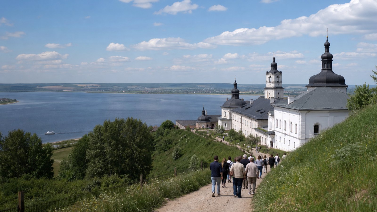 7. Экскурсия в Свияжск из Казани
