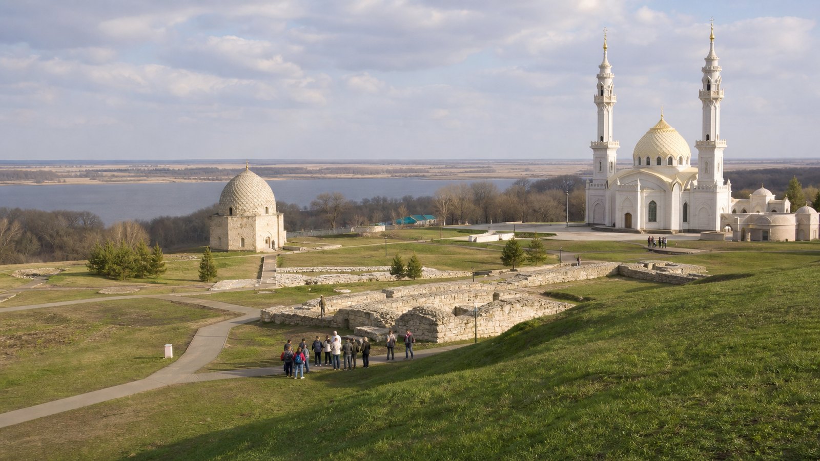 8. Экскурсия в Болгар из Казани