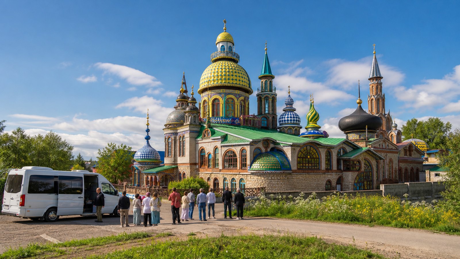 10. Иннополис, Храм всех религий и Раифа за один день