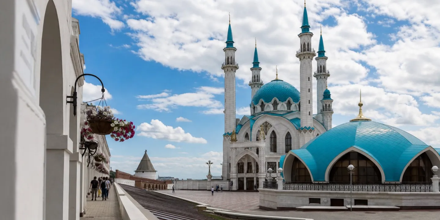 Казанский Кремль с мечетью Кул-Шариф в маршруте на выходные: Казань.