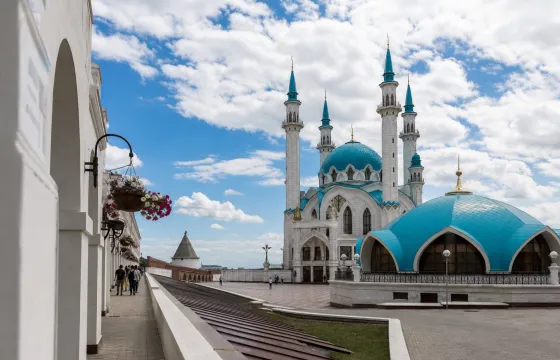 Казанский Кремль с мечетью Кул-Шариф в маршруте на выходные: Казань.