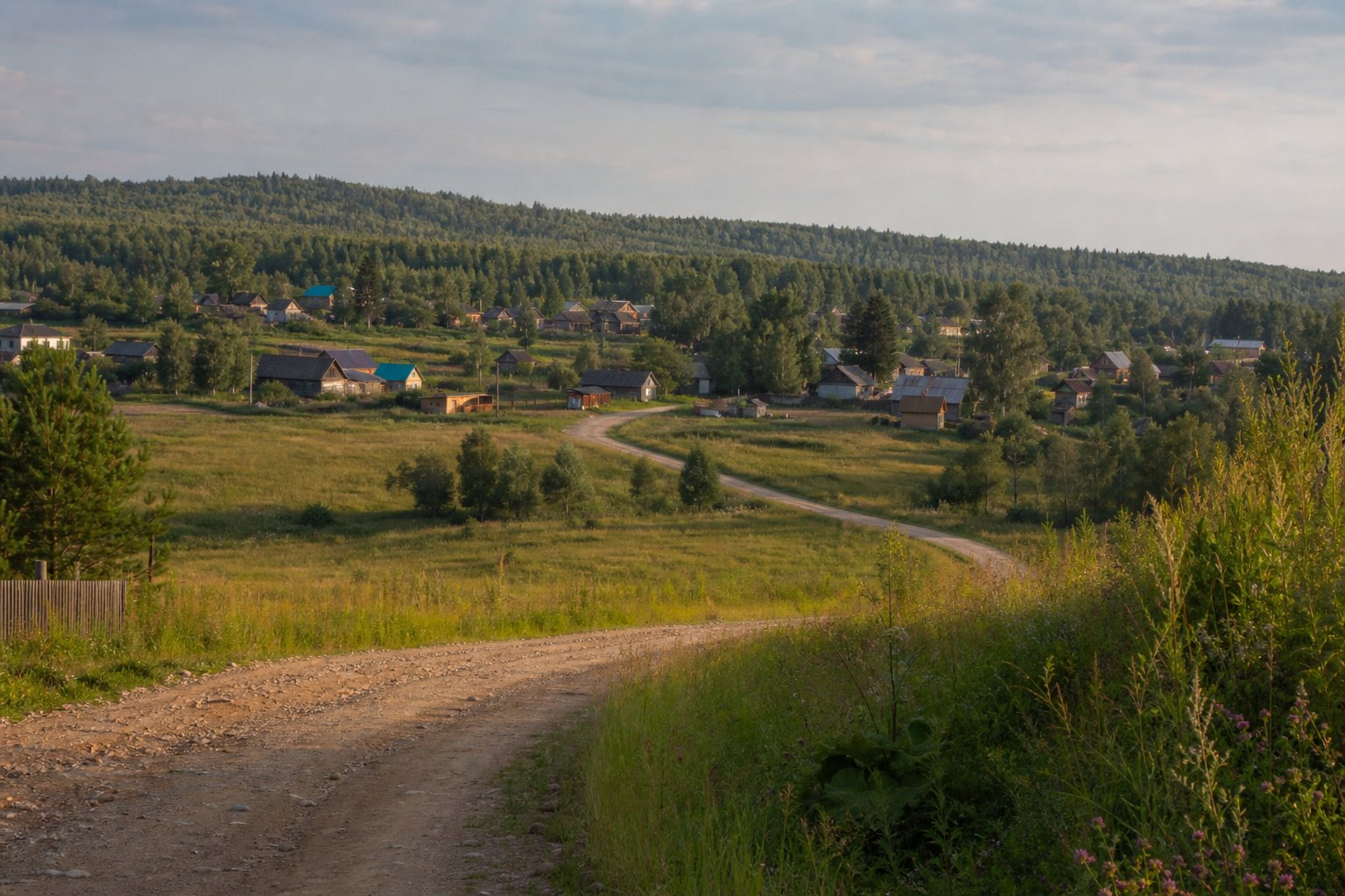 село Молёбка Пермский край