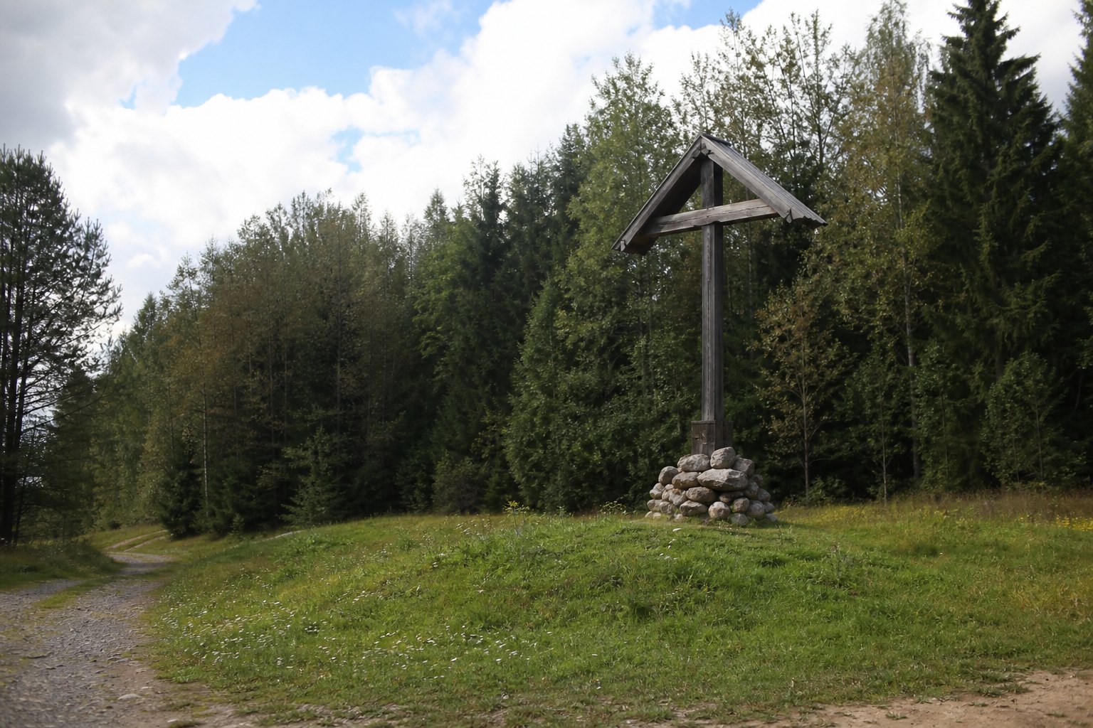 туристическая точка в Молёбке
