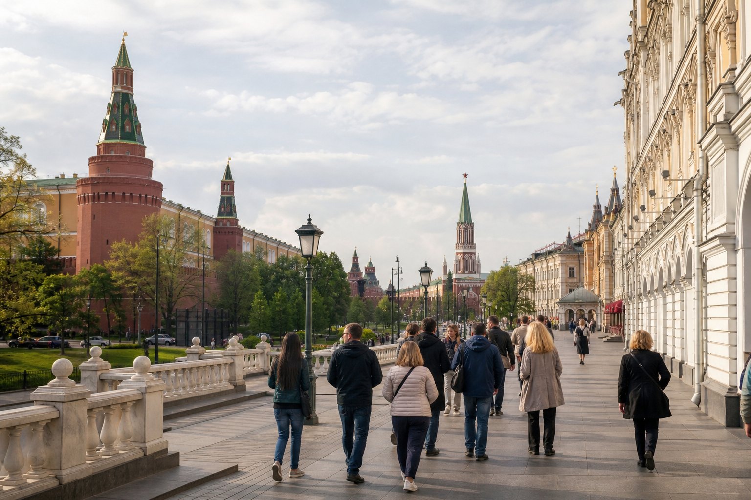 1. Обзорная экскурсия по Москве: город собирается в единую карту