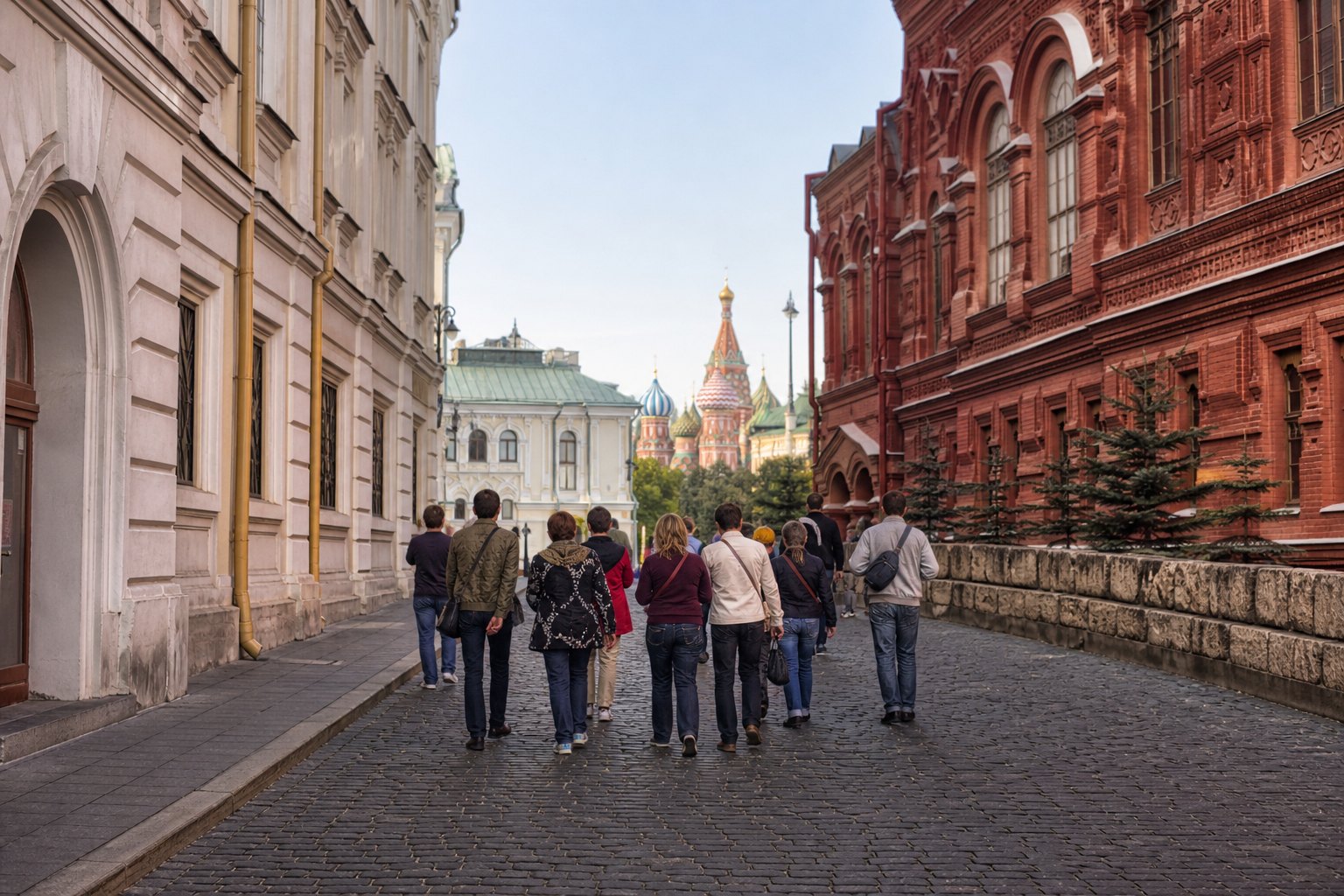 3. Пешеходная экскурсия по Красной площади и Китай-городу