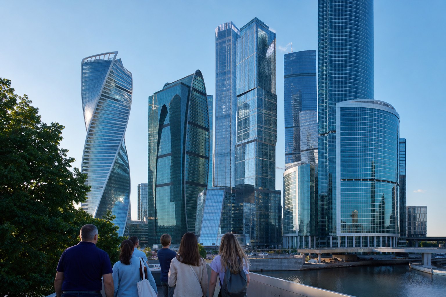 10. Экскурсия в Москва-Сити: современная Москва на высоте