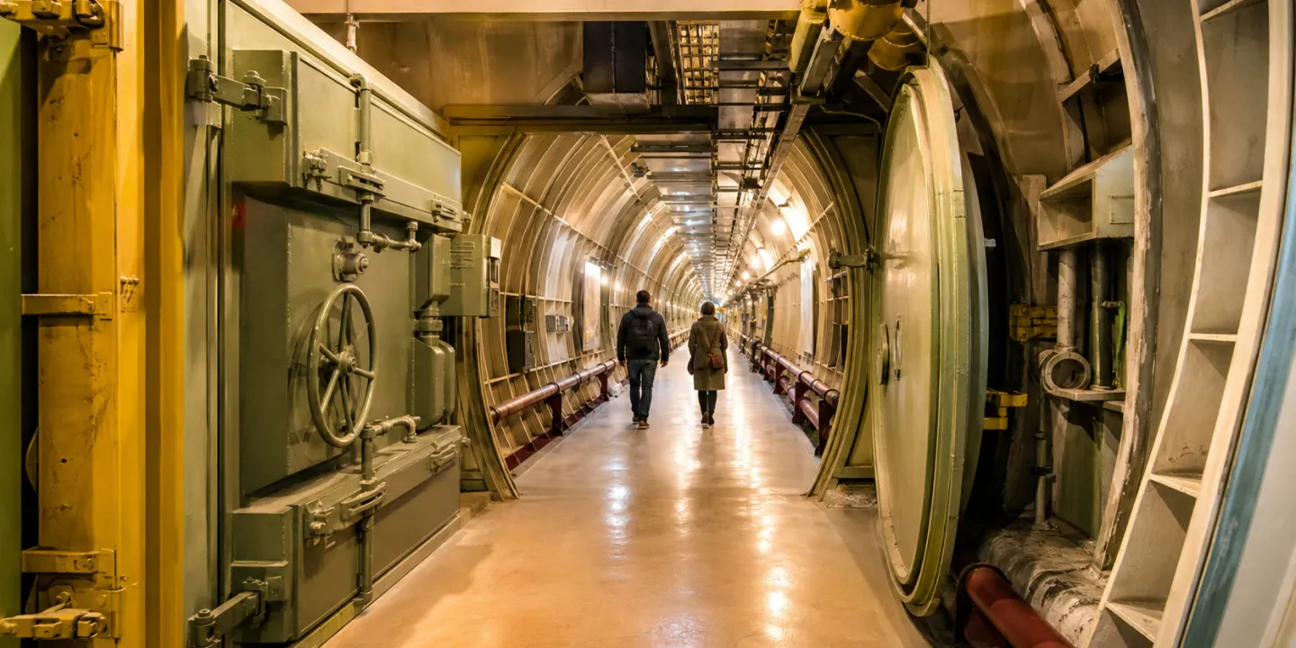 Экскурсия в Бункер-42 на Таганке: Москва на глубине 65 метров