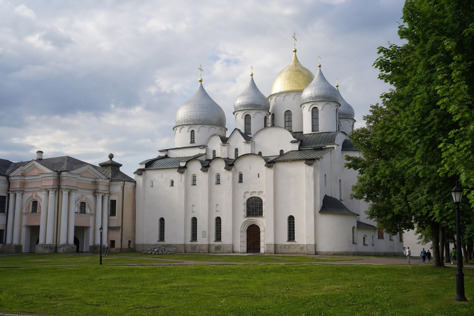 Софийский собор в Великом Новгороде