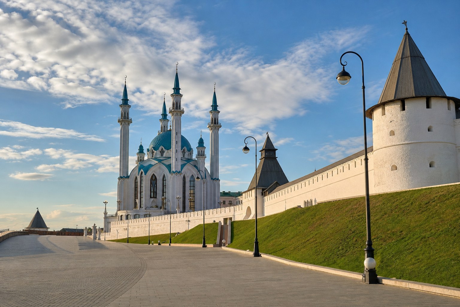Казанский кремль и мечеть Кул-Шариф