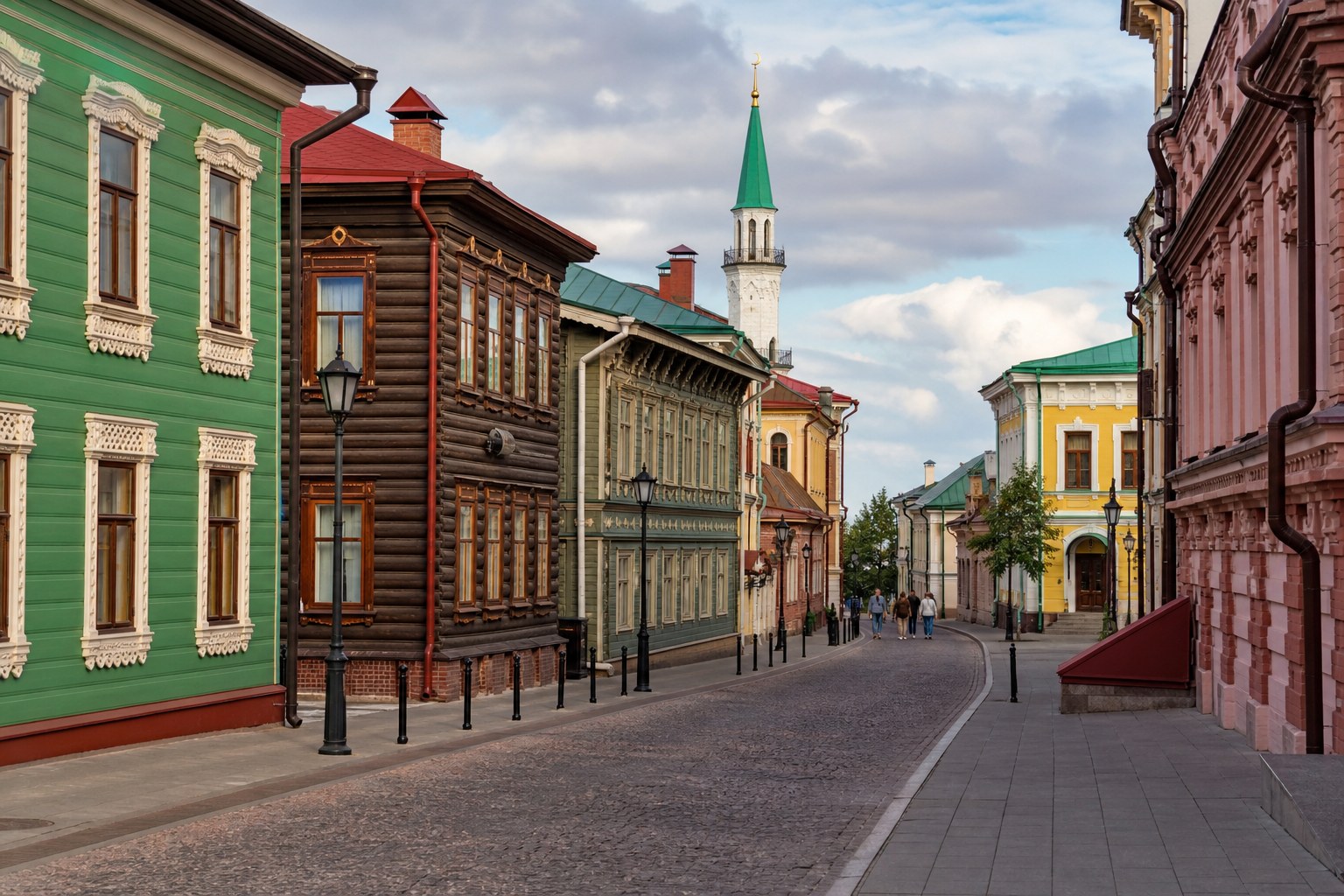Старо-Татарская слобода в Казани