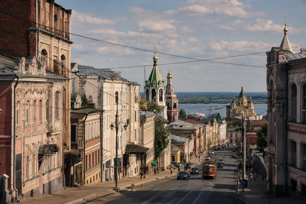 Рождественская улица и купеческая архитектура в маршруте на выходные: Нижний Новгород.