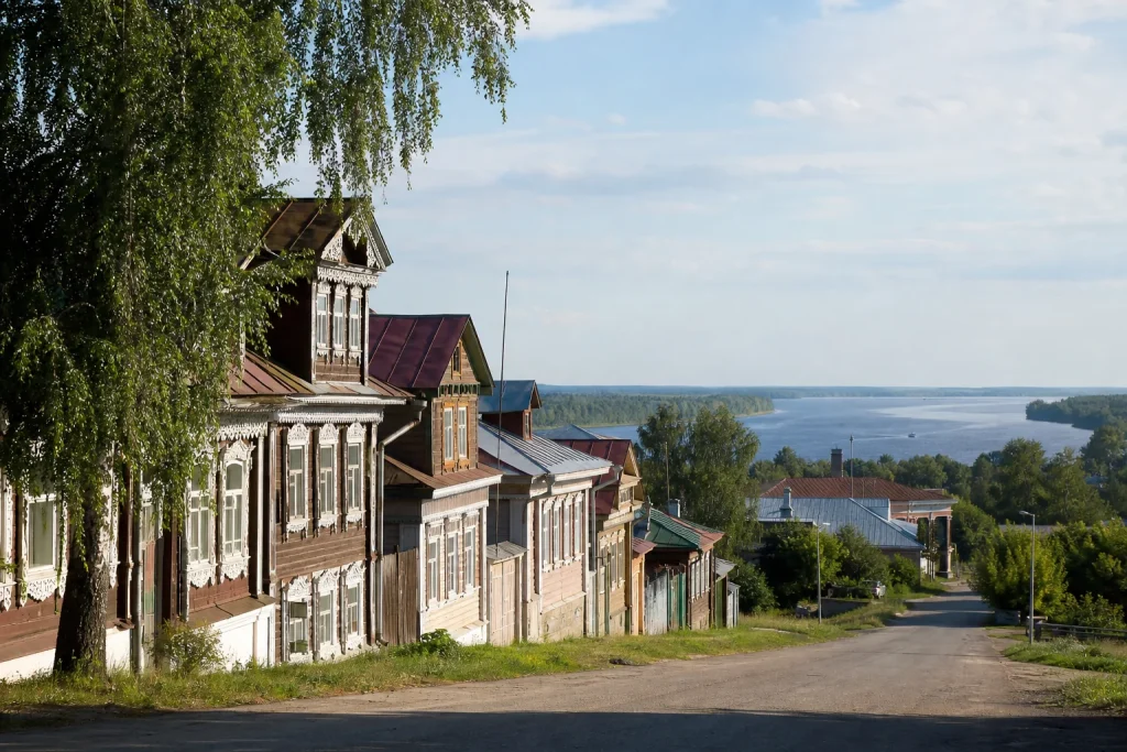 Городец как дополнительный вариант в поездке на выходные в Нижний Новгород.