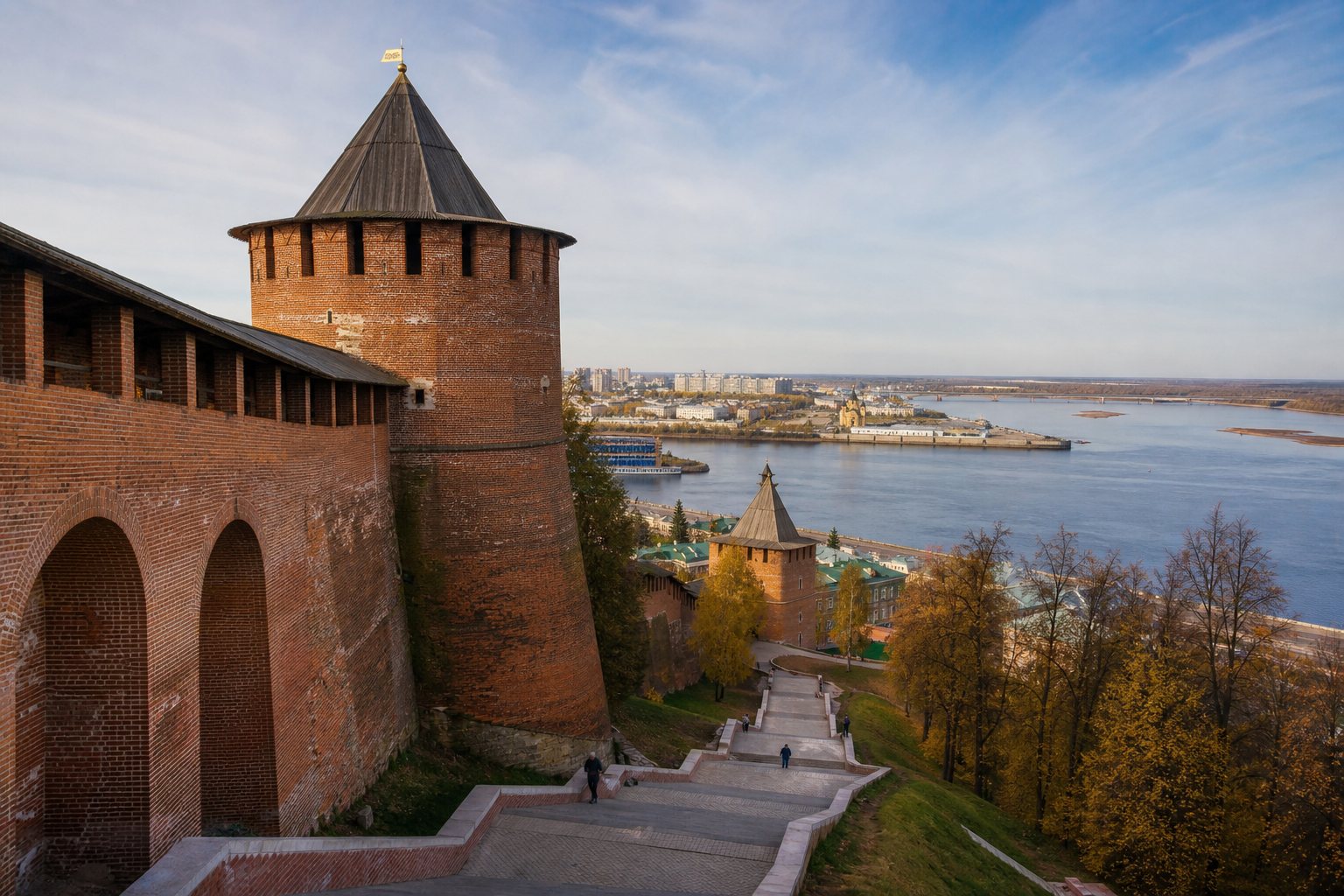 2. Экскурсия по Нижегородскому кремлю