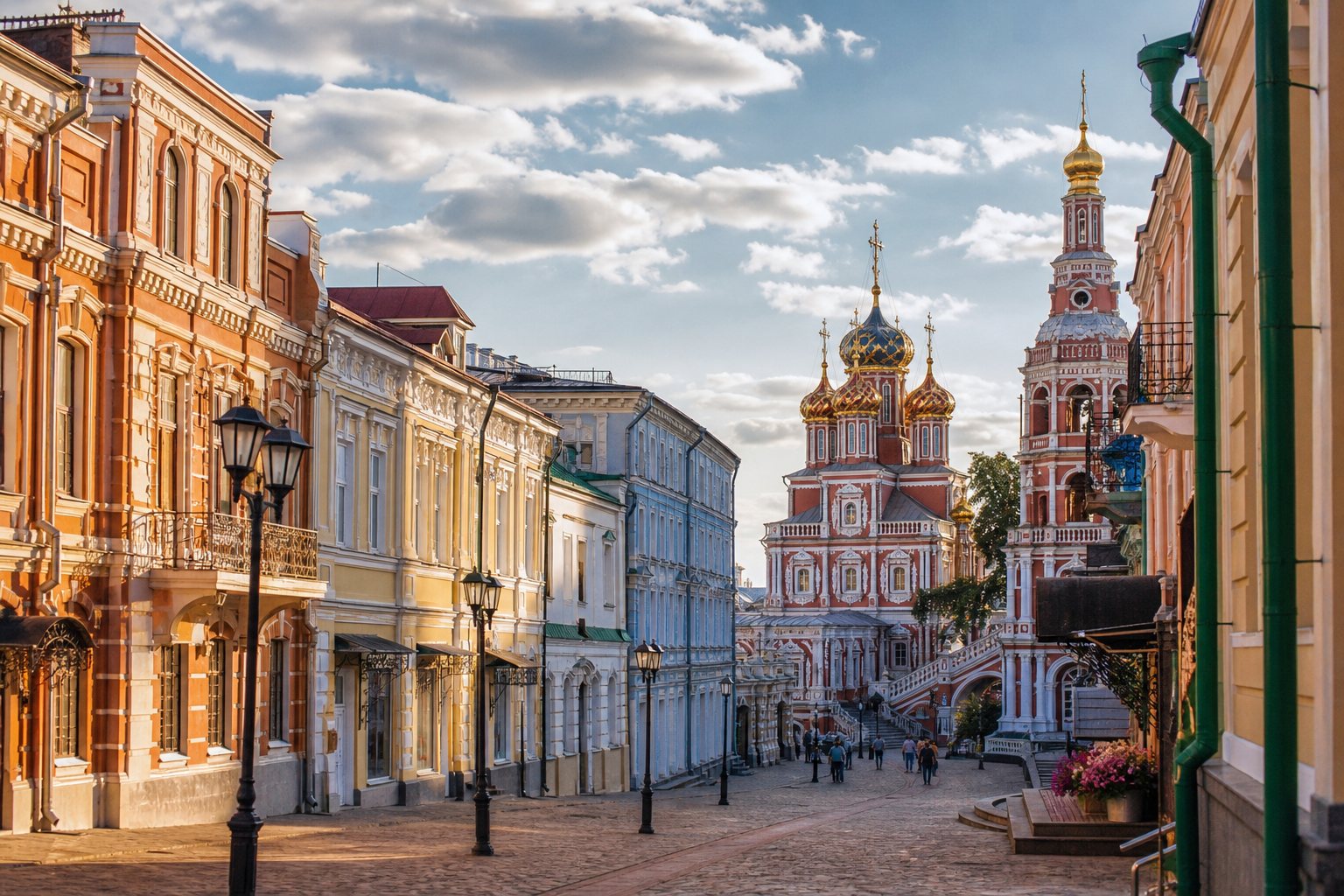 3. Рождественская улица и купеческий Нижний