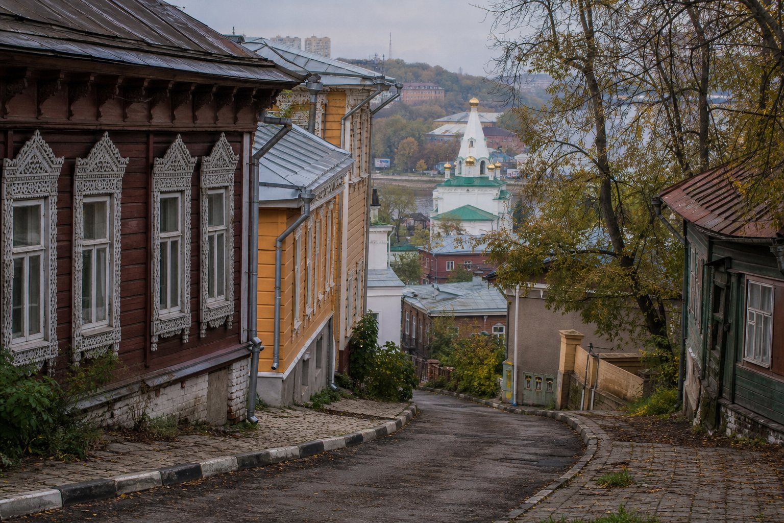 4. Започаинье: тихий район за главными улицами