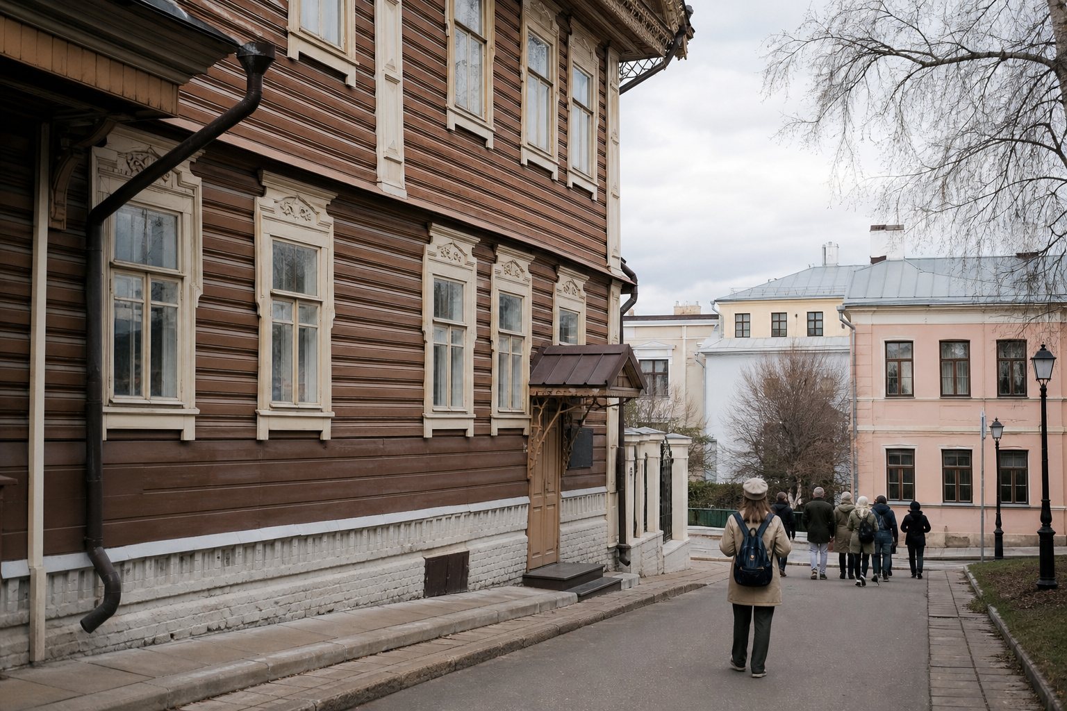 5. Литературная экскурсия по городу Горького