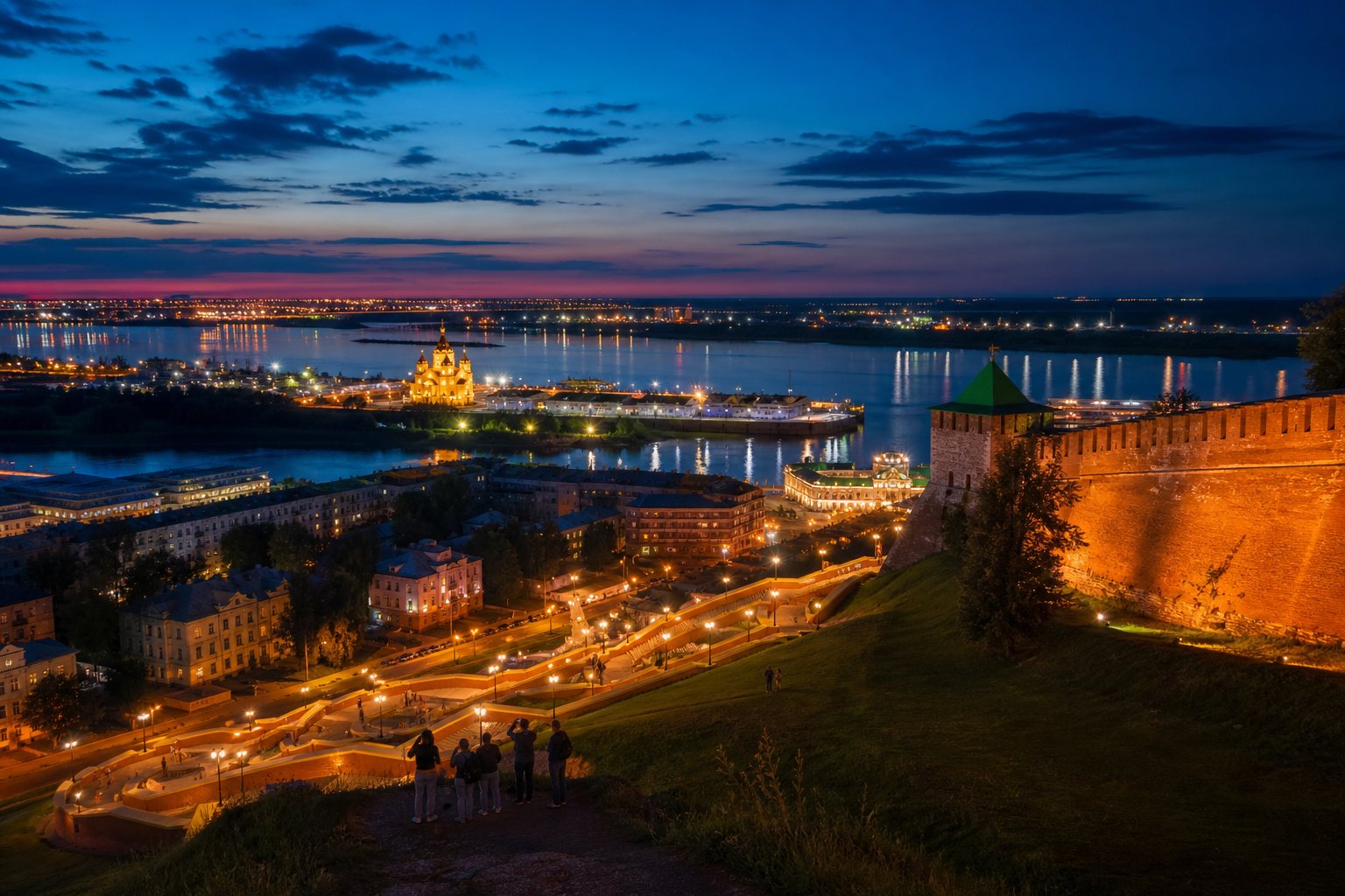 7. Вечерняя экскурсия по Нижнему Новгороду