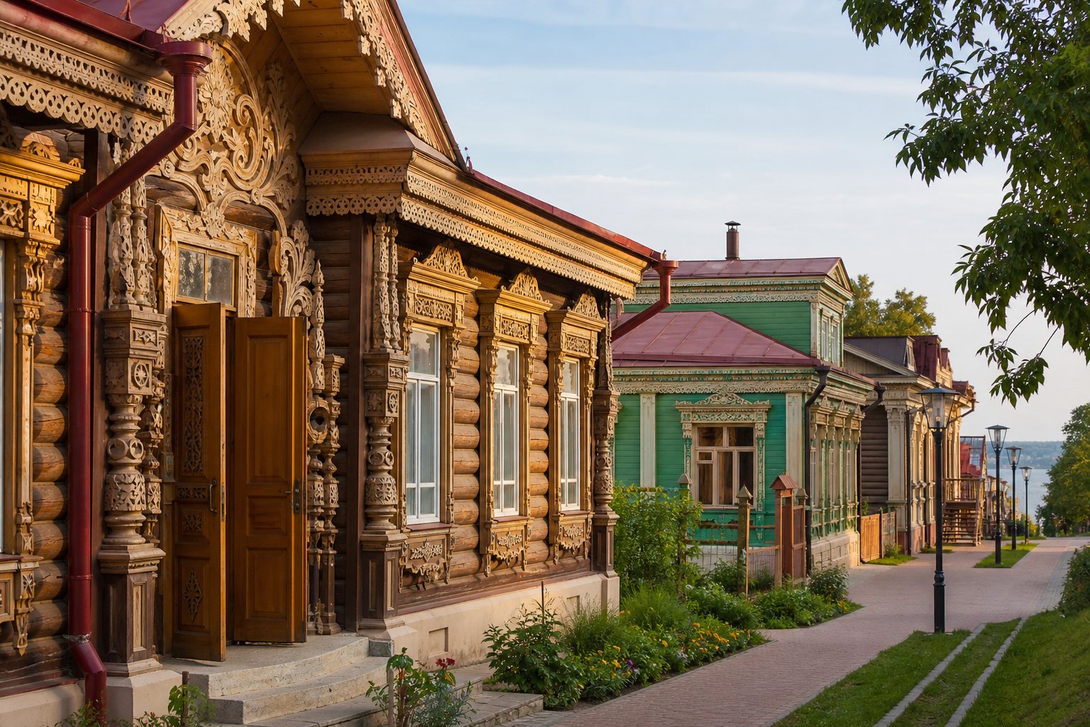 9. Экскурсия в Городец из Нижнего Новгорода