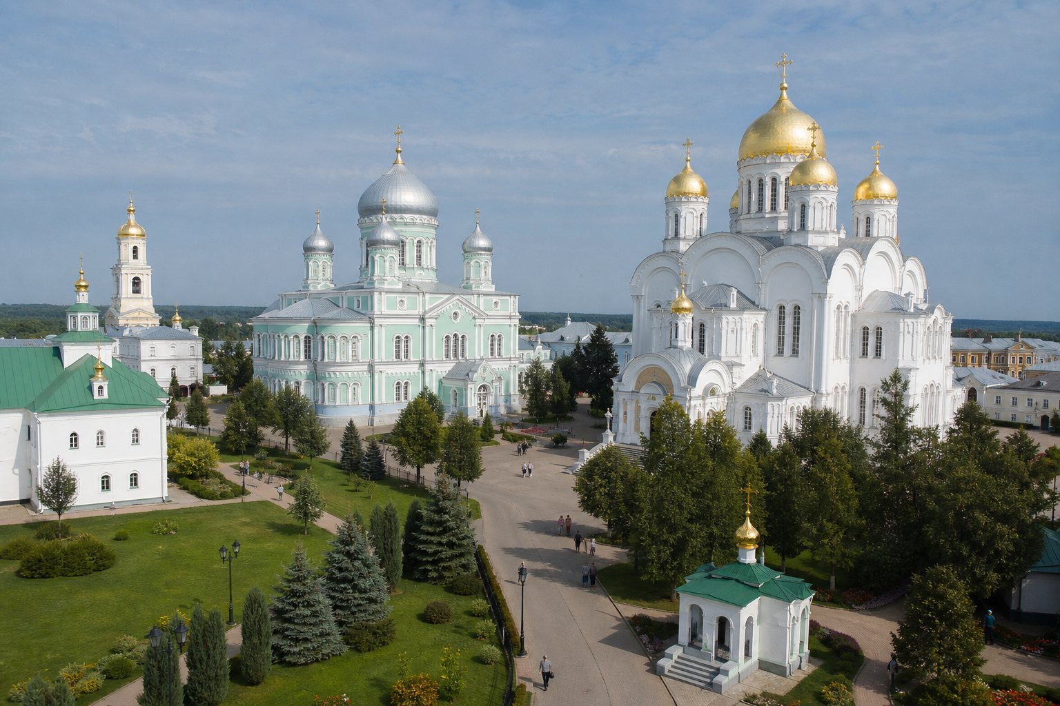 10. Дивеево и Арзамас за один день