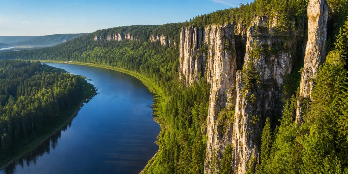Пермский край на машине из Москвы на две недели