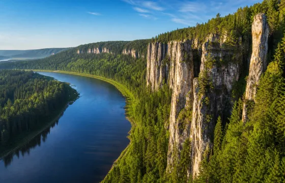 Пермский край на машине из Москвы на две недели