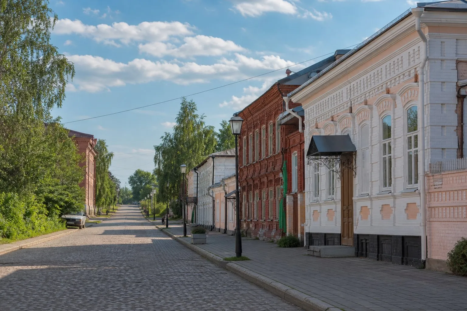 Исторический центр Кунгура