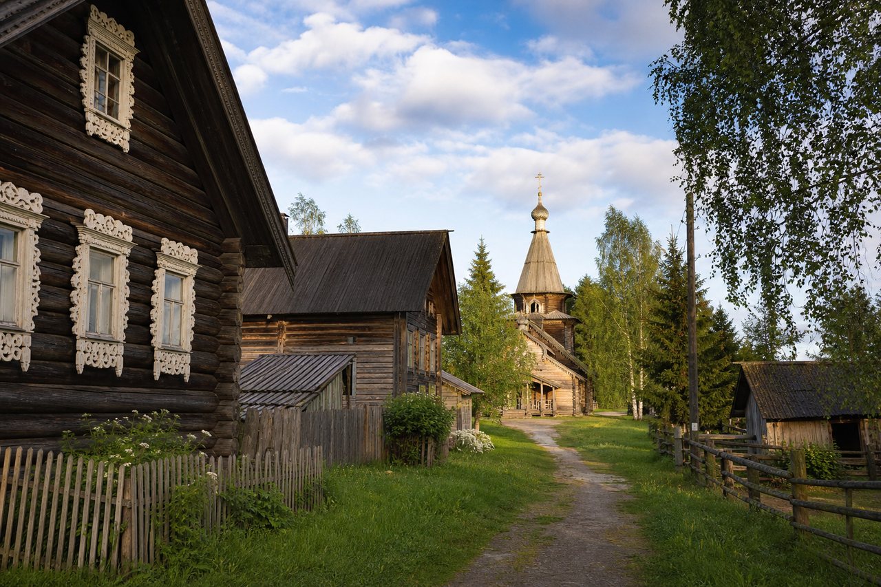 3. Карельские деревни Киндасово, Кинерма и Рубчойла
