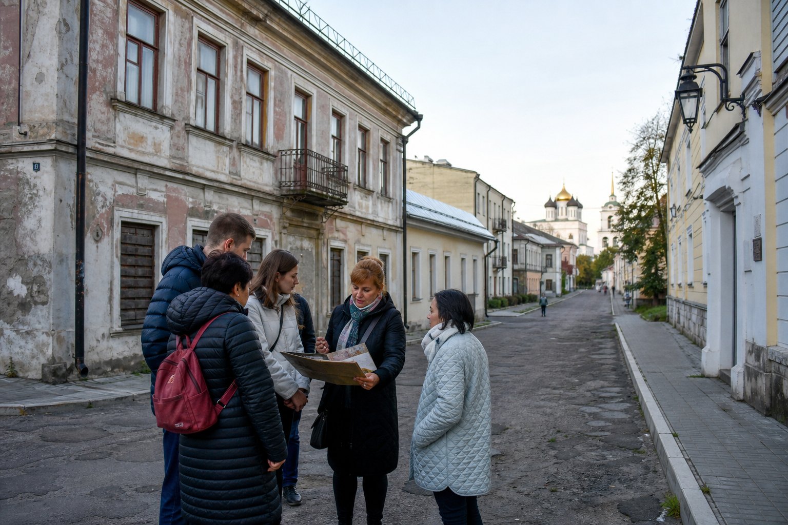 2. «Дело о псковском ревизоре»: экскурсия-детектив