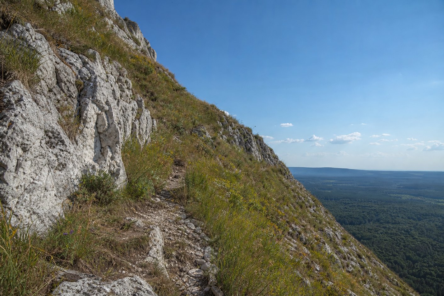 склон горы Торатау