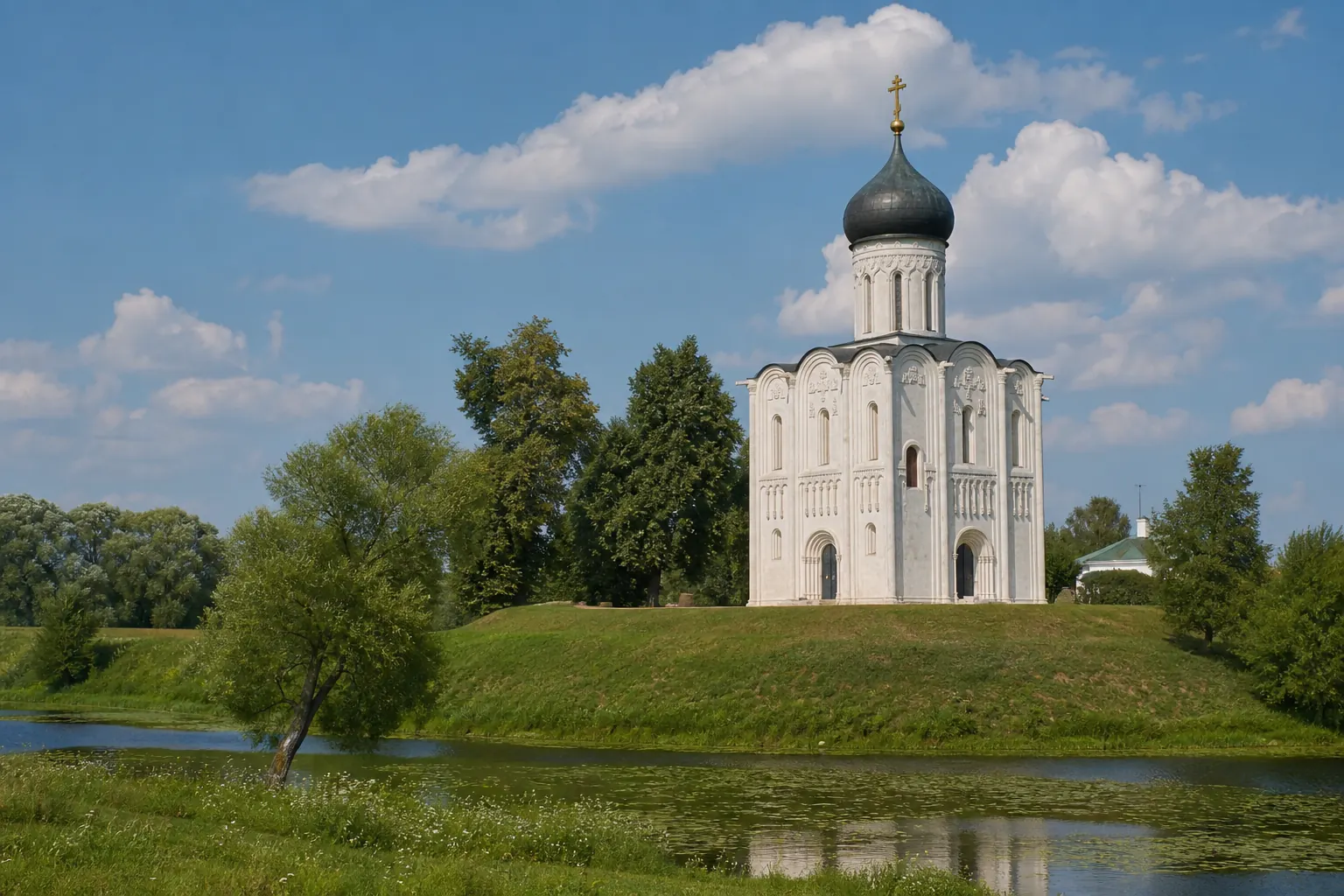 Храм Покрова на Нерли у Боголюбова