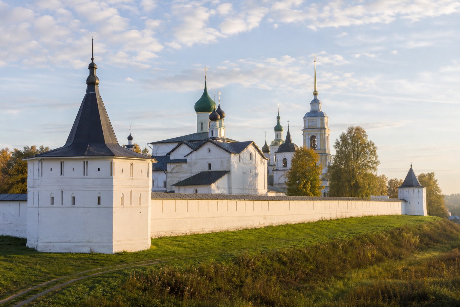 Никитский монастырь в Переславле-Залесском