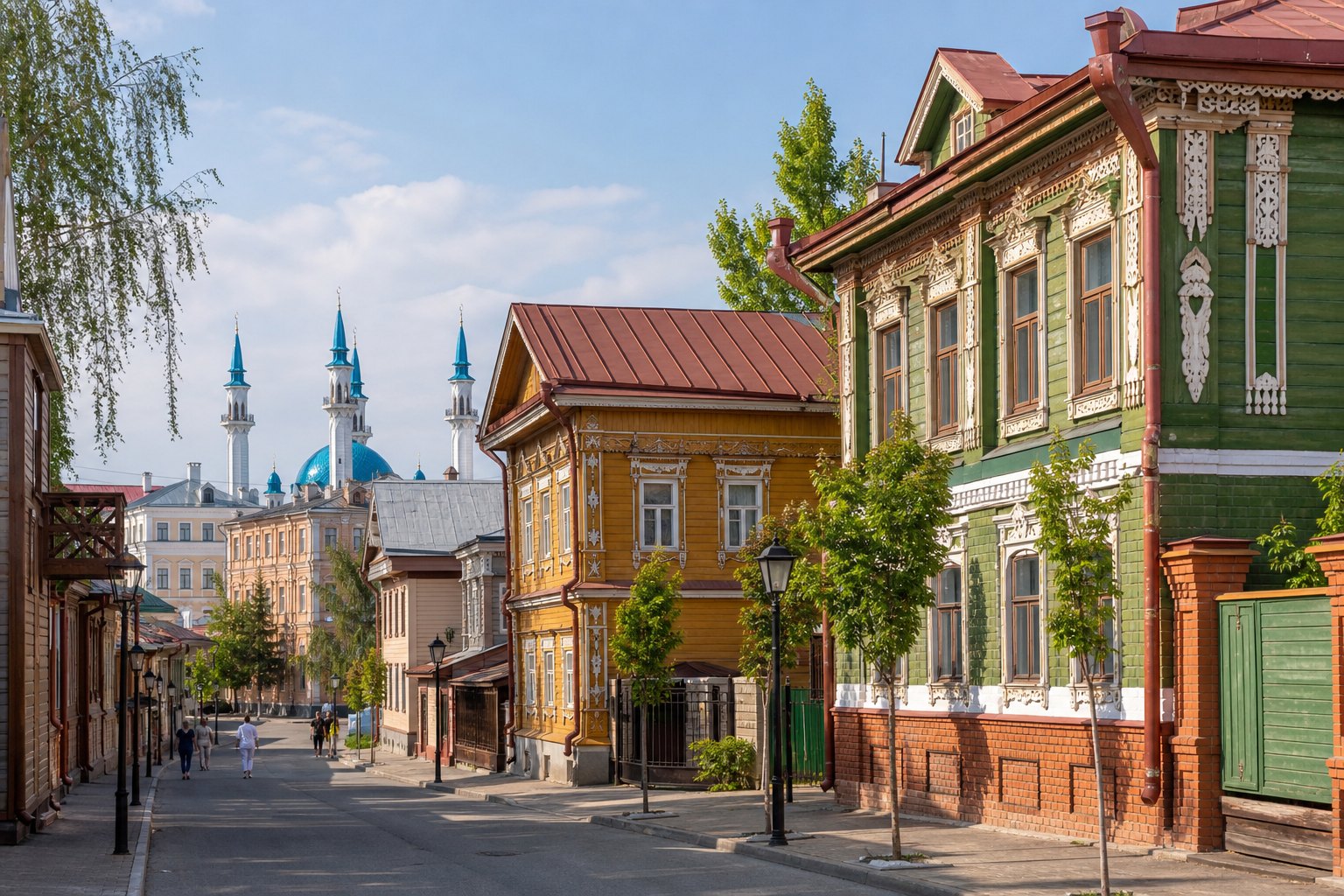 Старо-Татарская слобода в Казани