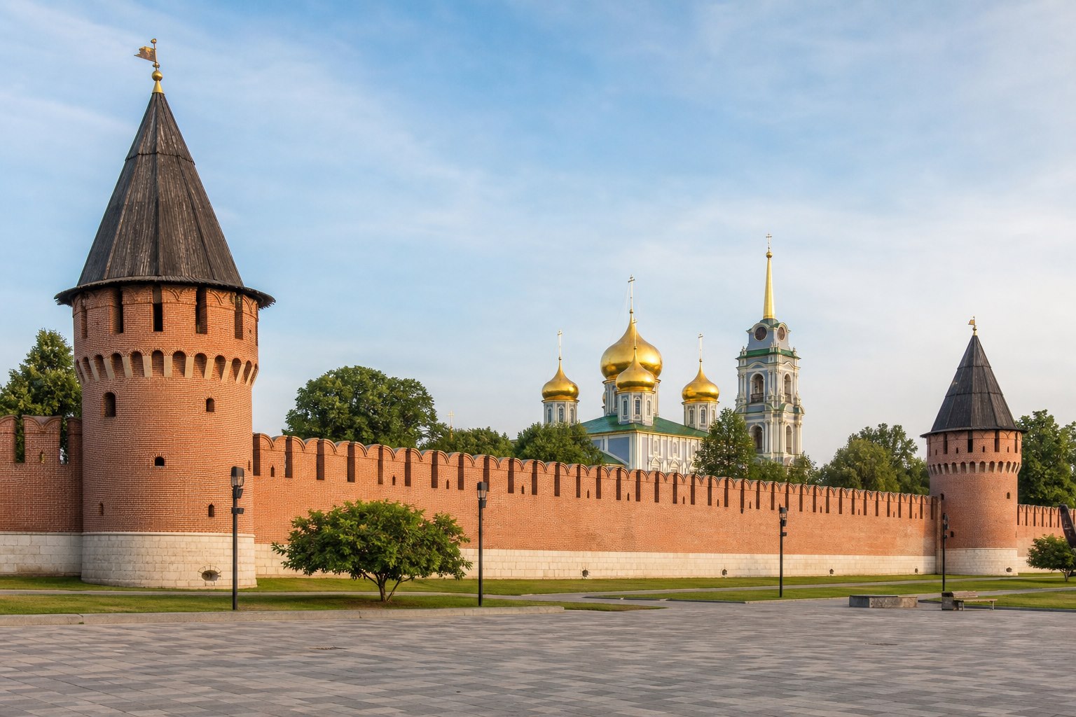 Тульский кремль в маршруте на выходные: Тула.