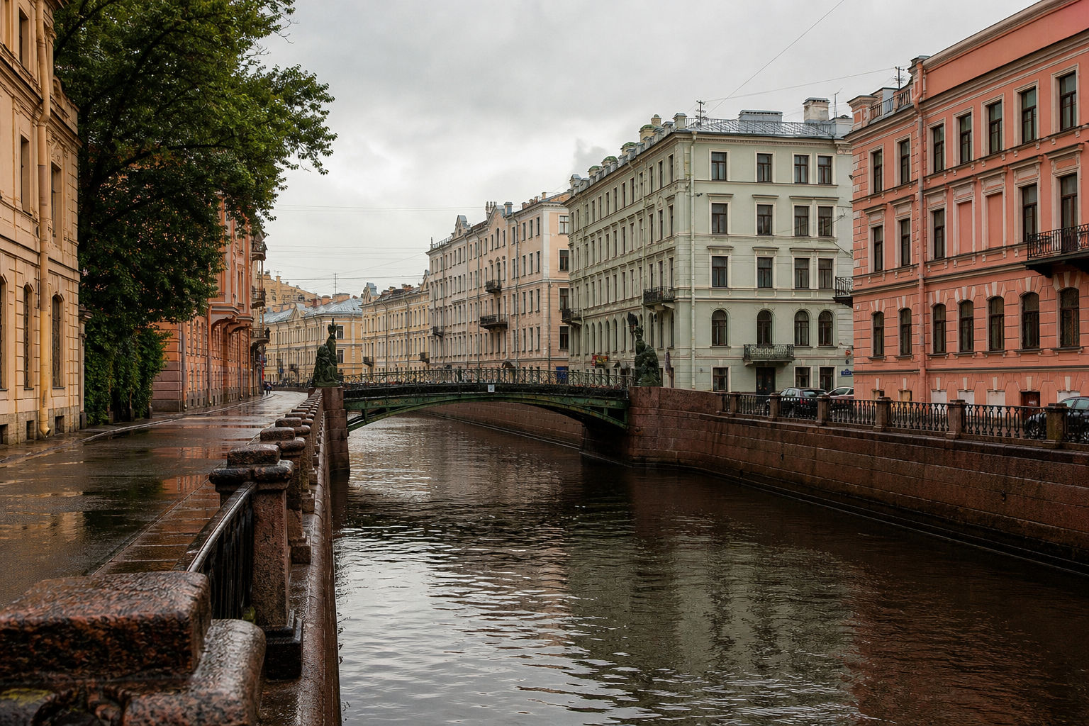 Каналы Петербурга в маршруте на выходные: Санкт-Петербург.