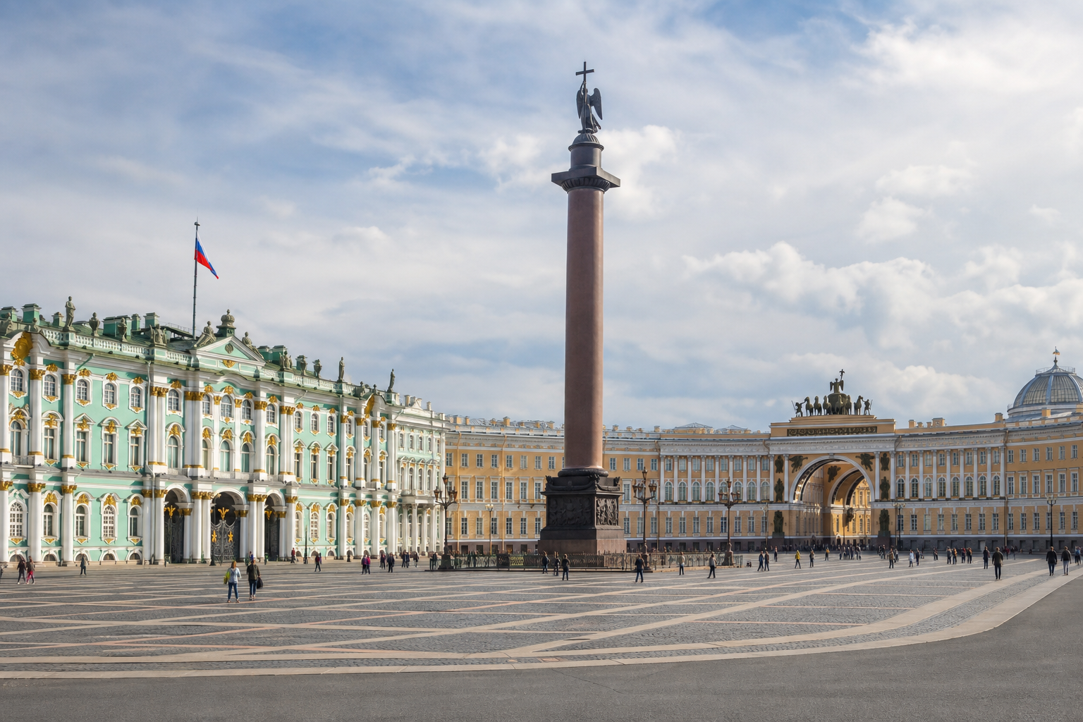 Музейный блок в центре в поездке на выходные в Санкт-Петербург.